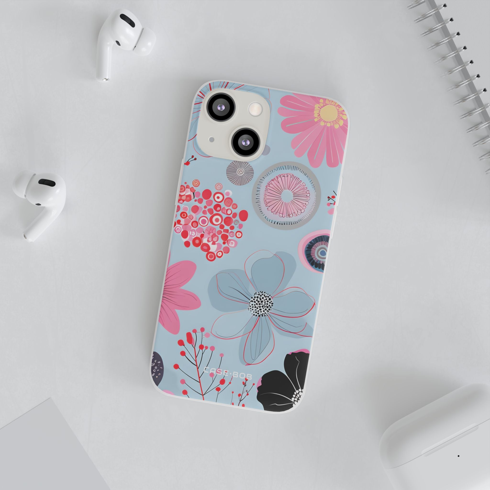 Bloom Whirl iPhone 13 mini Case - Soft