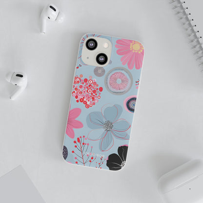 Bloom Whirl iPhone 13 mini Case - Soft
