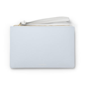 Alice Blue Clutch Bag