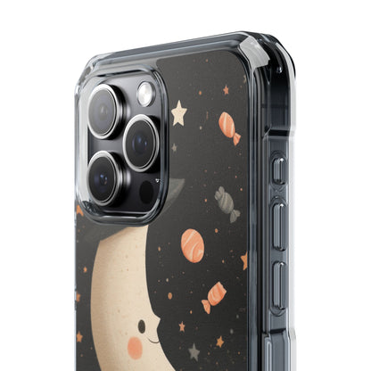Pumpkin Smiles Shine iPhone Case - Impact