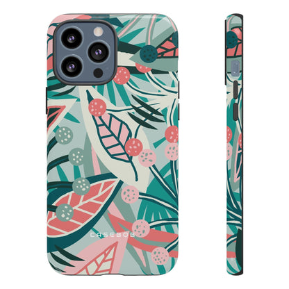 Tropical Leaf Moso - Protective Phone Case