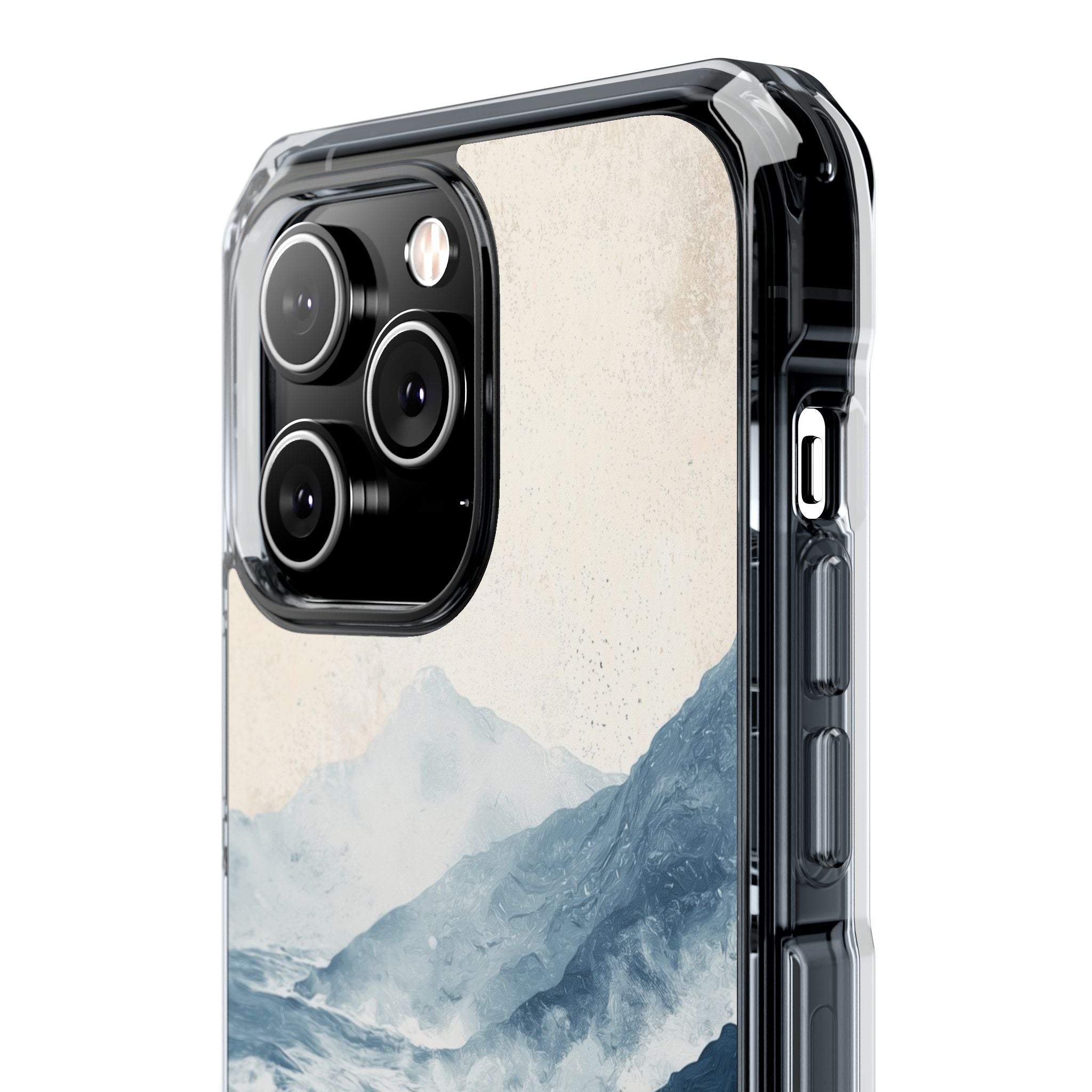 Waves Embrace Shore iPhone Case - Impact