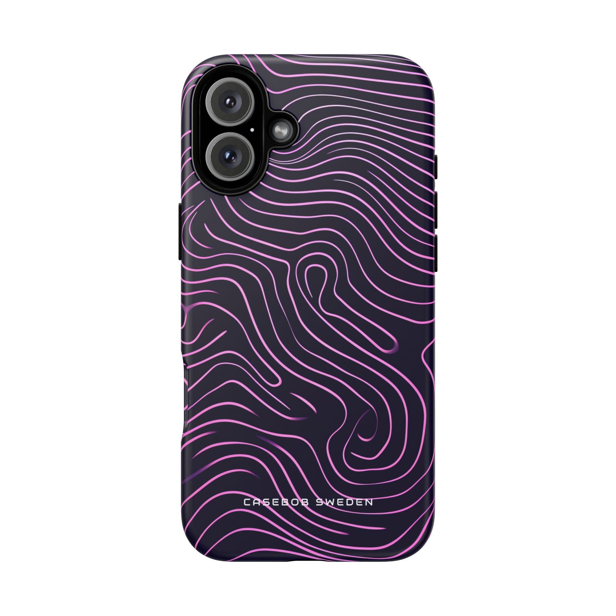 Contour Waveflow iPhone 16 - Tough Phone Case