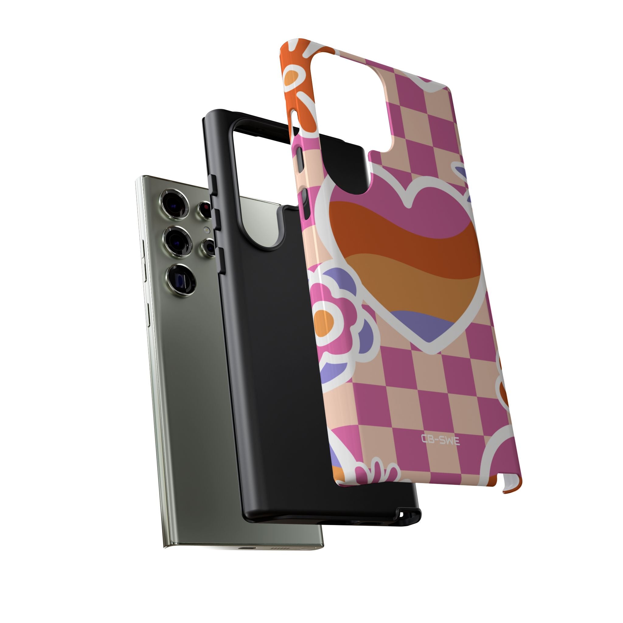 Retro Pop Whimsy - Samsung Case