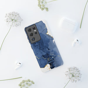 Timeless Blue Watercolor - Protective Phone Case