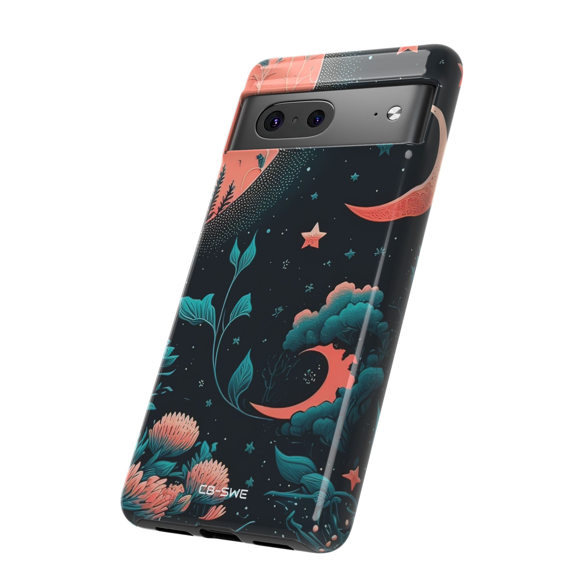 Cosmic Floral Dreams - Google Pixel Case