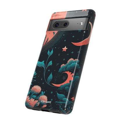 Cosmic Floral Dreams - Google Pixel Case