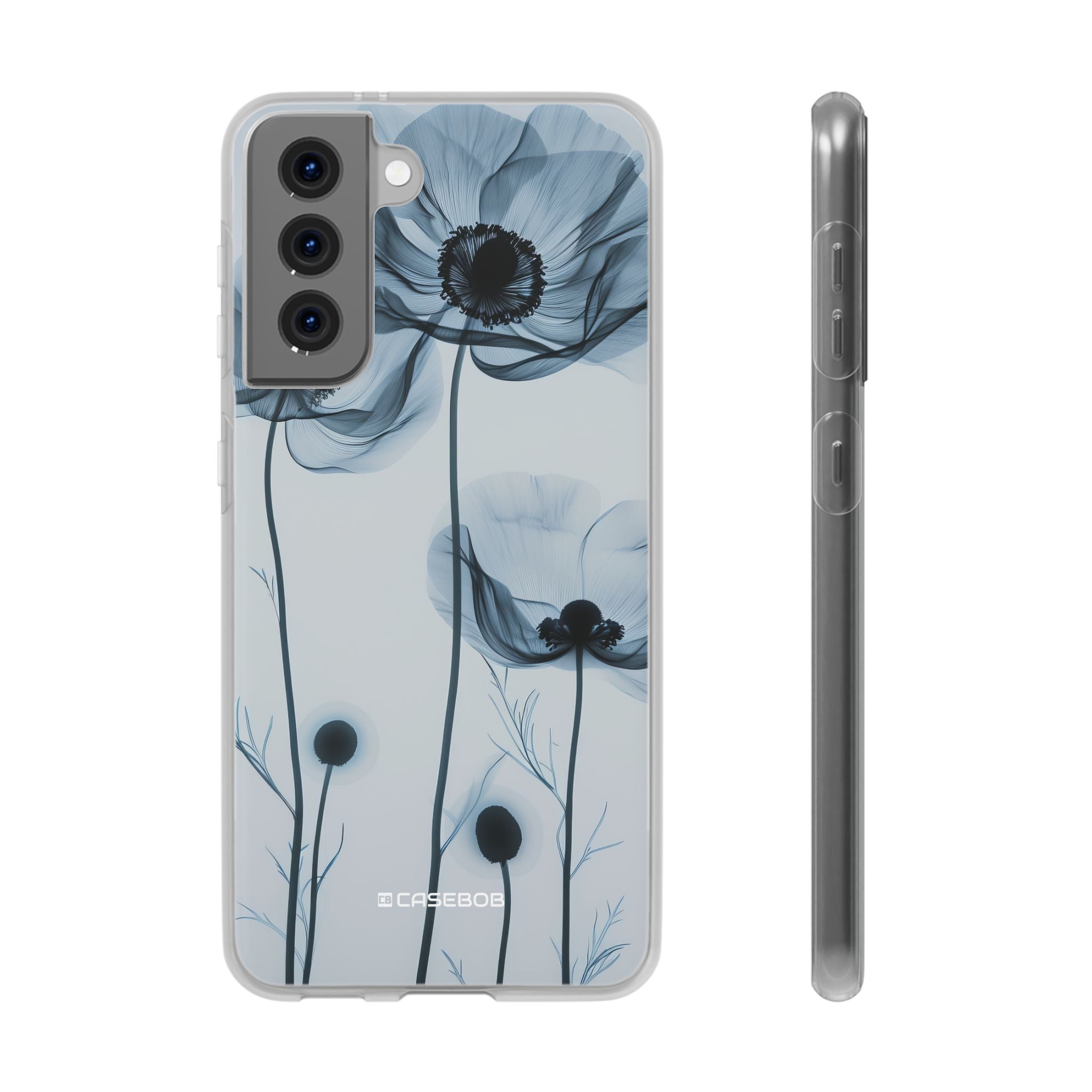 Tranquil Poppy Bloom | Flexible Phone Case for Samsung Galaxy