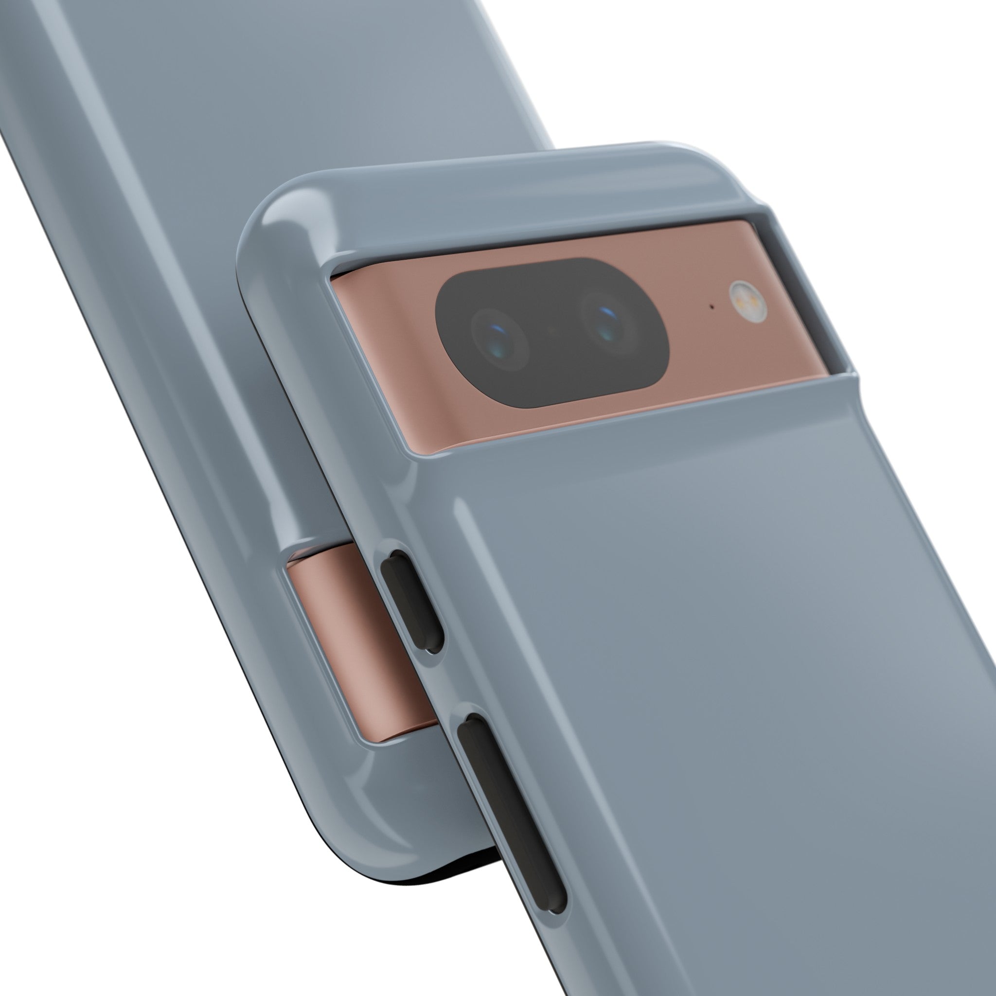 Cadet Grey - Protective Phone Case