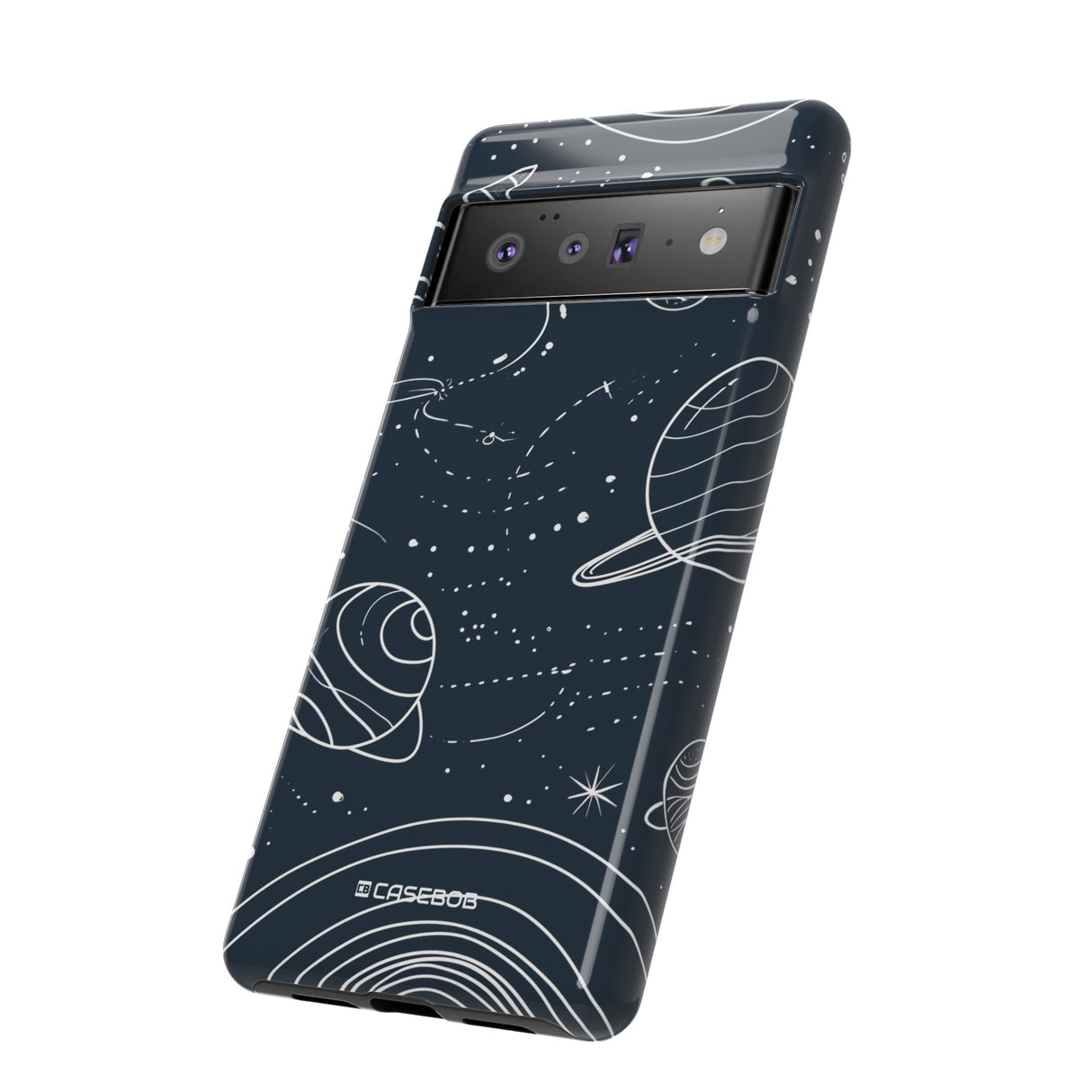 Cosmic Wanderer | Protective Phone Case for Google Pixel