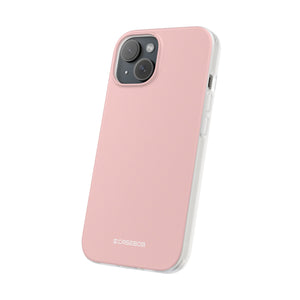 Rose Quartz F7CAC9 | Phone Case for iPhone (Flexible Case)