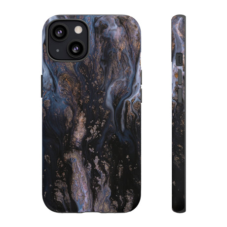 Blue River Ink Art iPhone Case (Protective) iPhone 13 Matte Phone Case