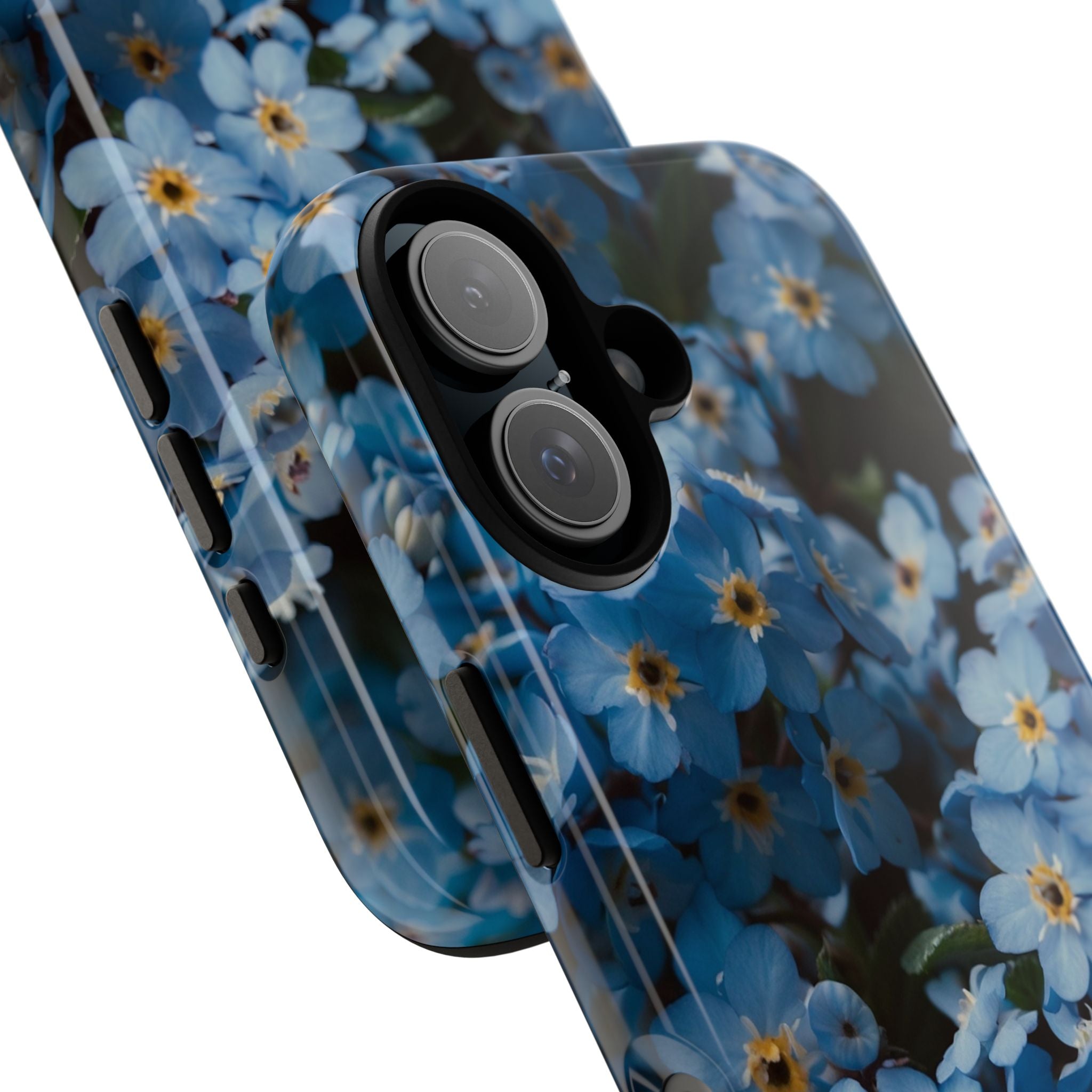 Blossoms Embrace Light - iPhone Case