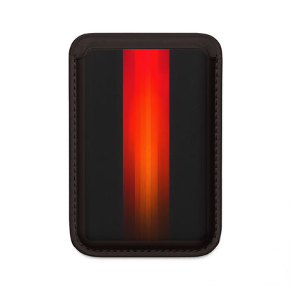 Radiant Ember Wallet – MagSafe Ready