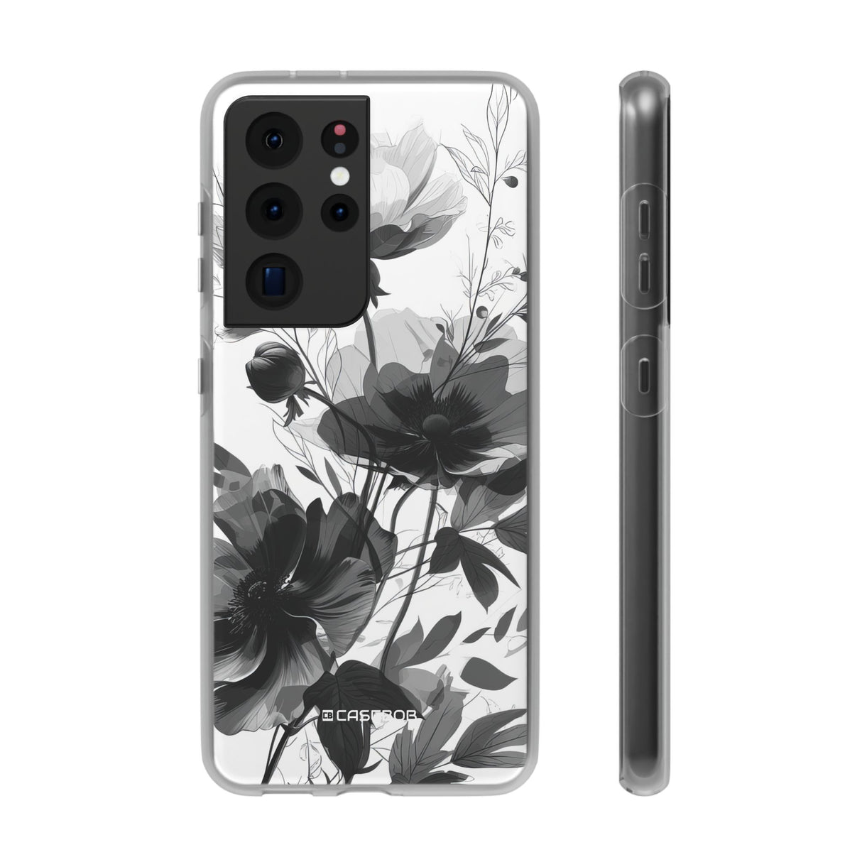 Botanical Elegance | Flexible Phone Case for Samsung Galaxy