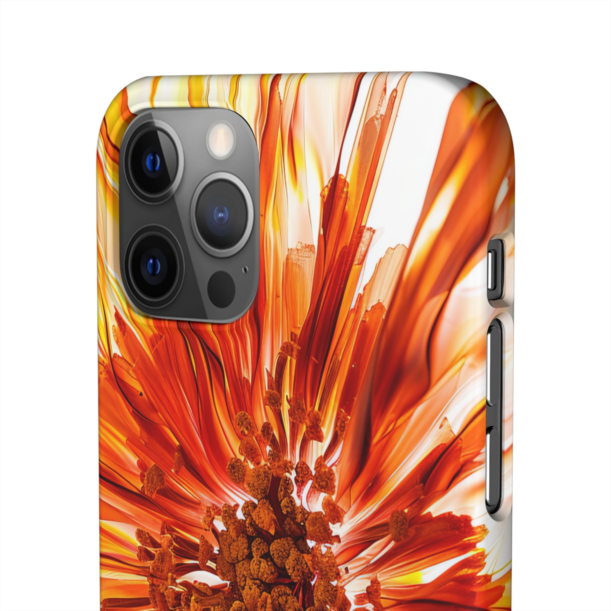 Blooming Vitality | Slim Phone Case for iPhone