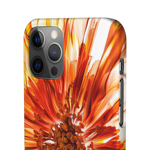 Blooming Vitality | Slim Phone Case for iPhone