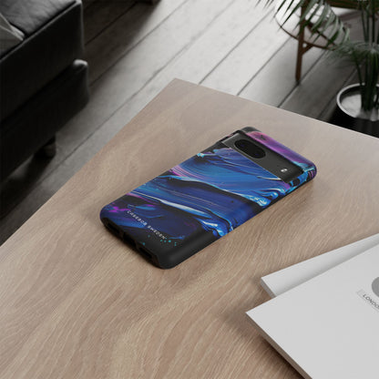 Ethereal Energy Flow Google Pixel 7 - Tough Phone Case