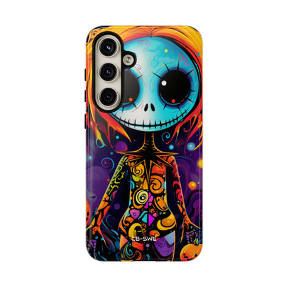 Skeletal Figure Laughs - Samsung Case