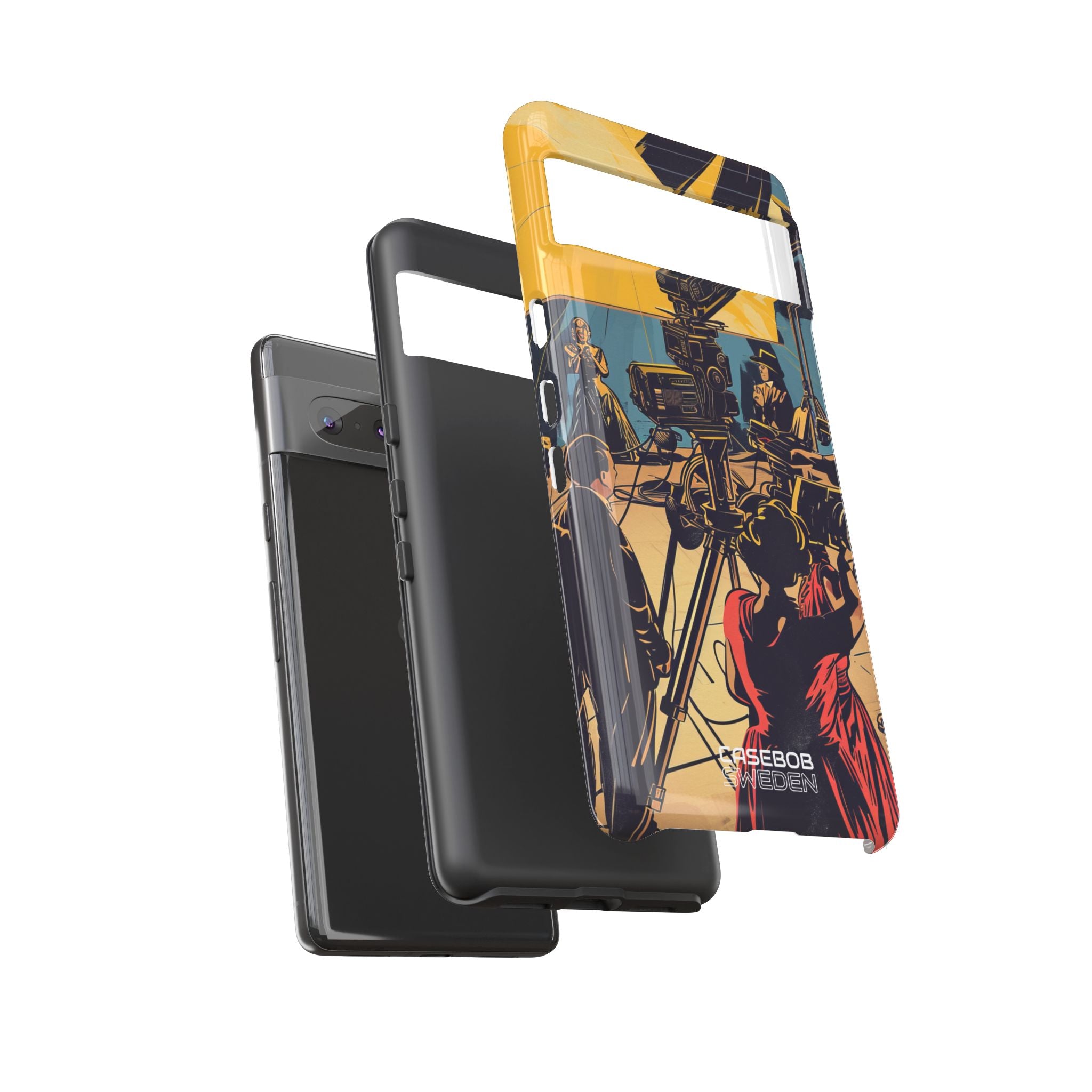 Set cinematografico vintage Google Pixel 7 - Tough