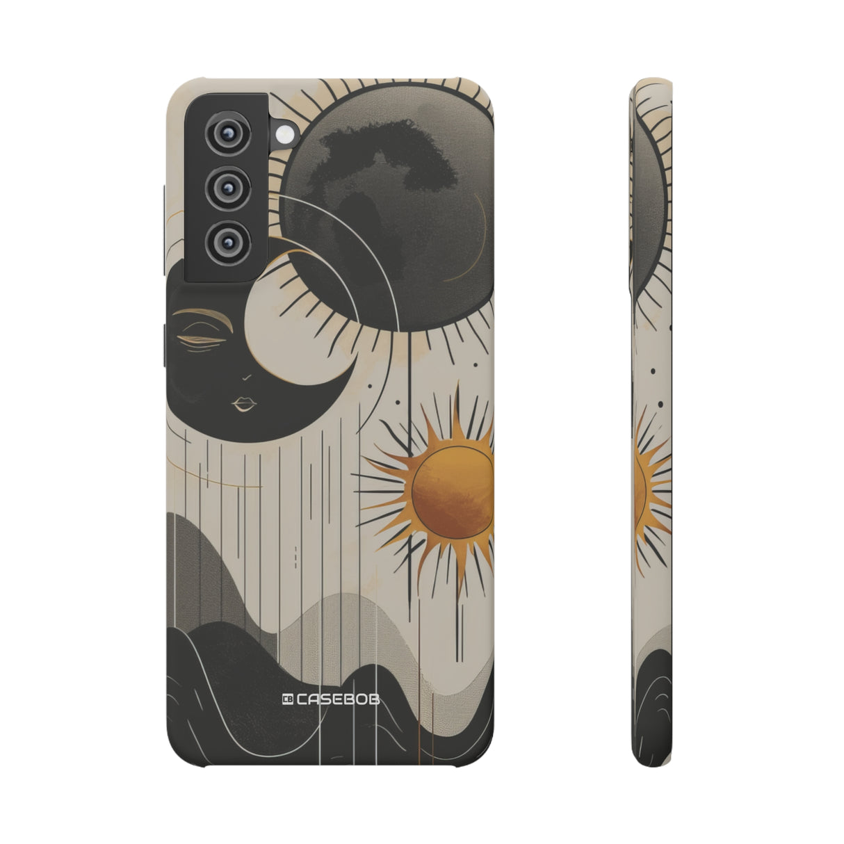 Celestial Harmony | Slim Phone Case for Samsung