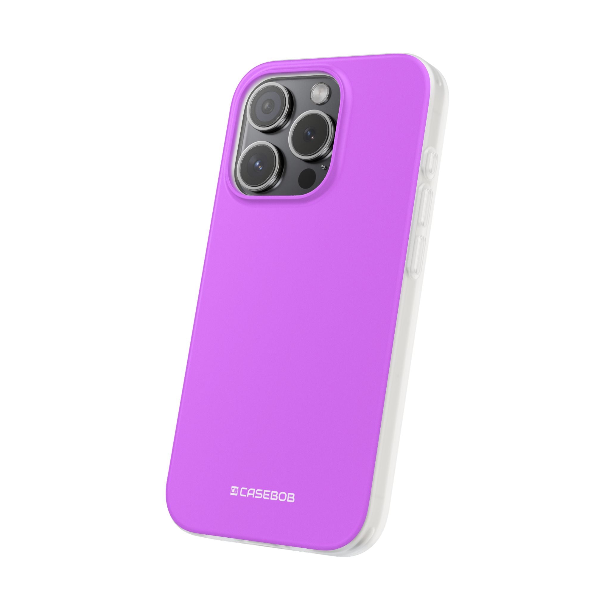 Heliotrope Hue | Phone Case for iPhone (Flexible Case)