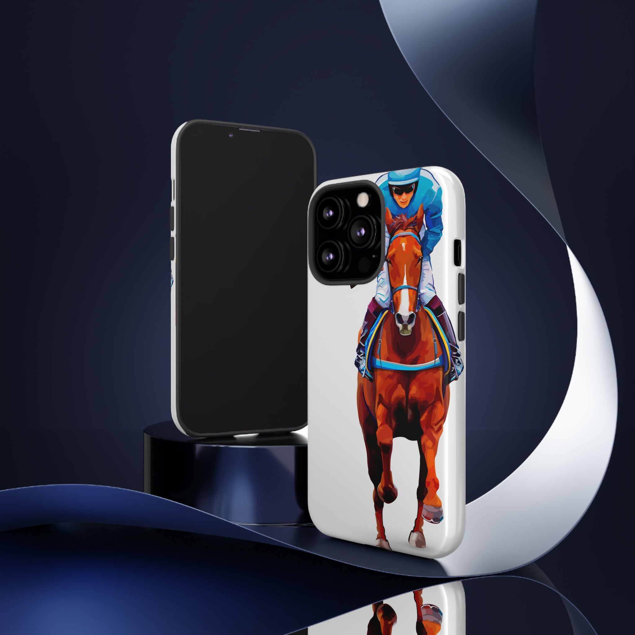 Jockey Challenge - Protective Phone Case