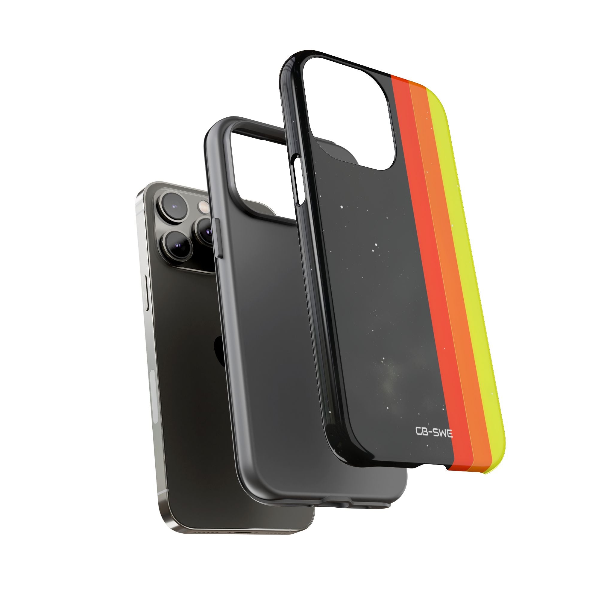 Cosmic Stripes Portal - iPhone Case