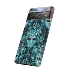 Venetian Mask Pastel Elegance - Protective Phone Case