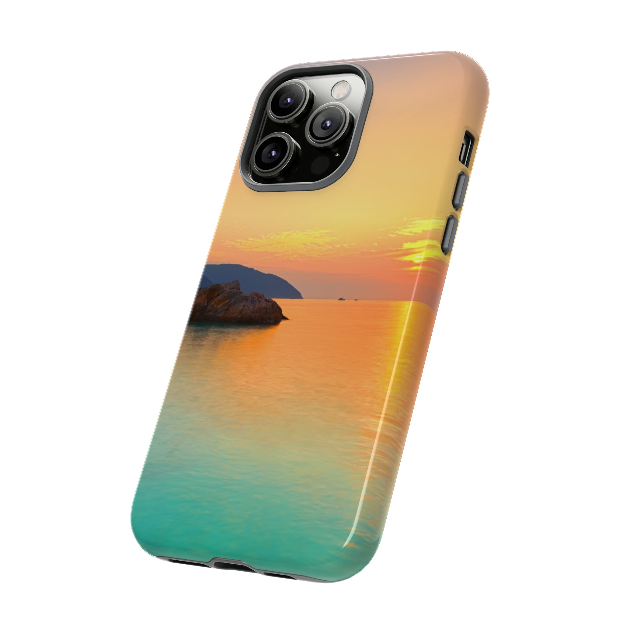 Sunrise - Protective Phone Case