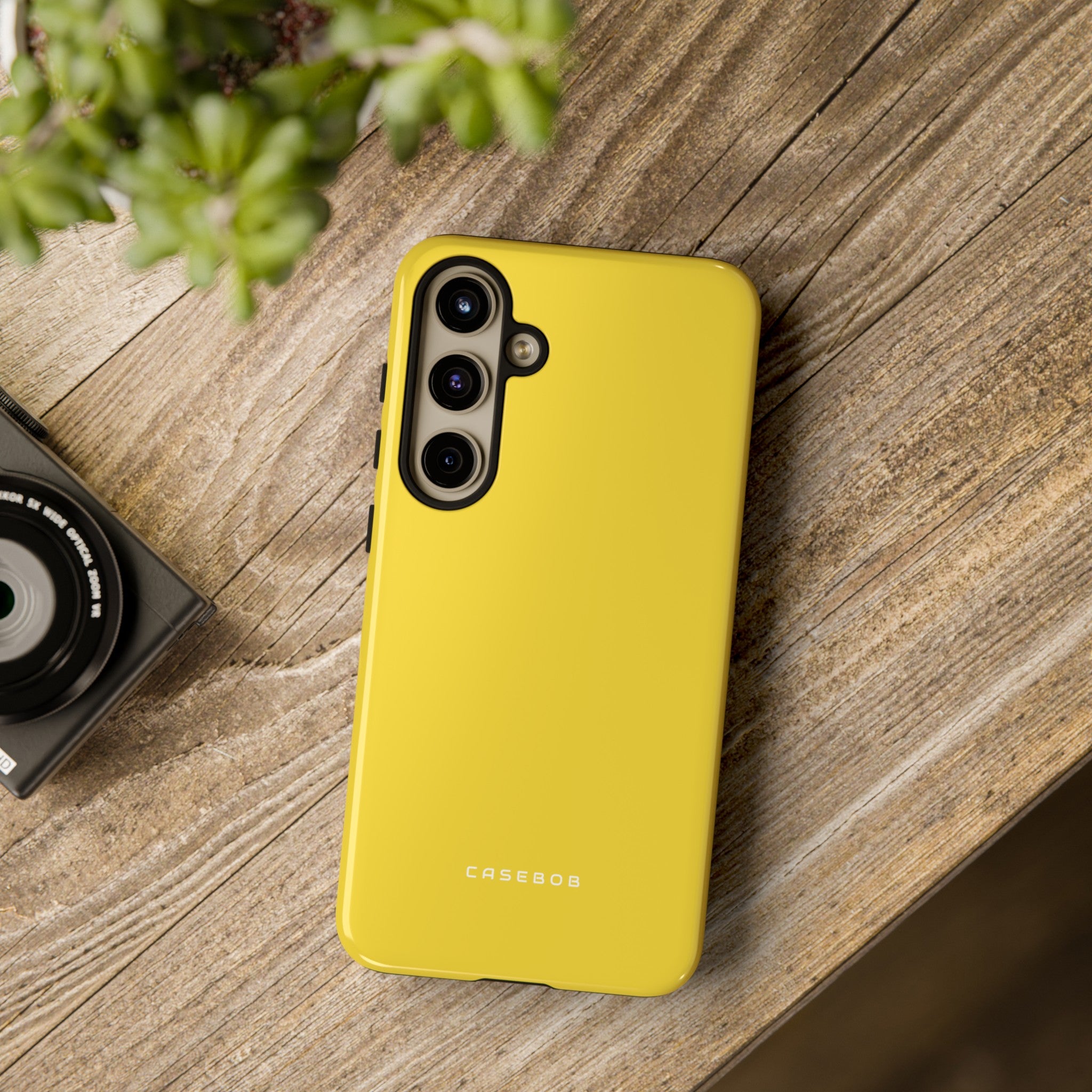 Banana Yellow - Protective Phone Case