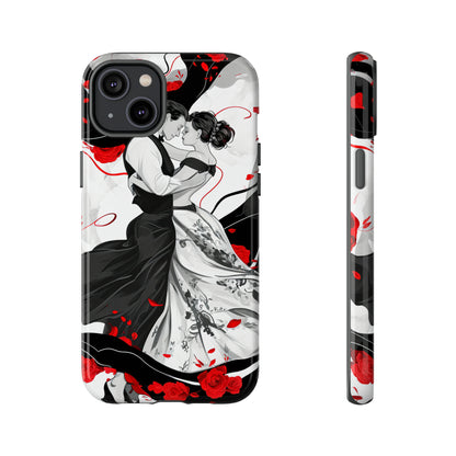 Elegant Ballroom Romance - Protective Phone Case