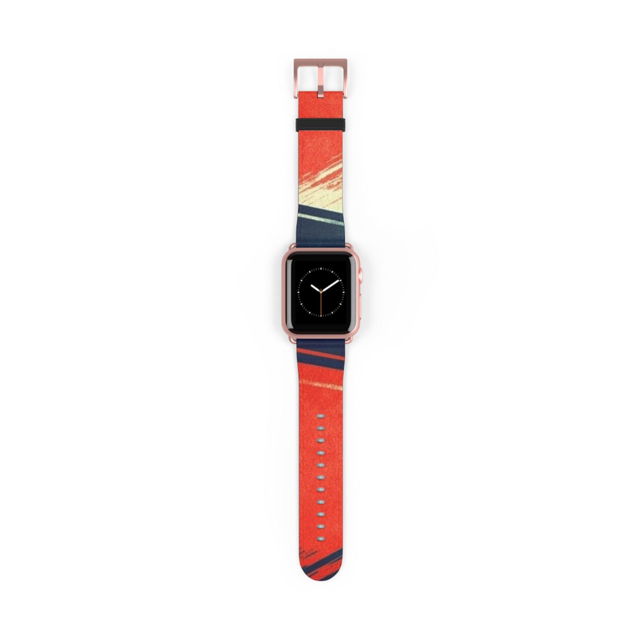 Navy Streak - Watch Band