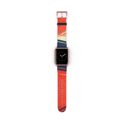 Navy Streak - Watch Band