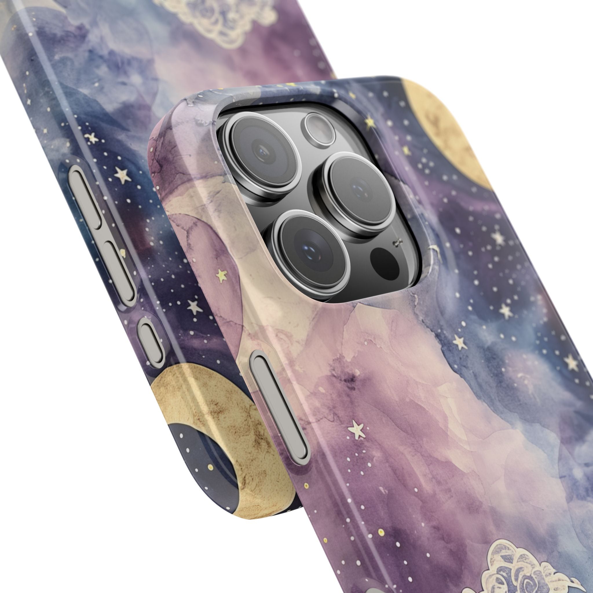 Dreamy Celestial Night - Slim iPhone 16 Phone Case