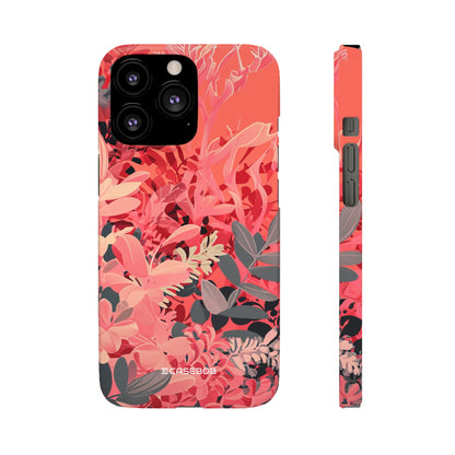 Living Coral  | Phone Case for iPhone (Slim Case)