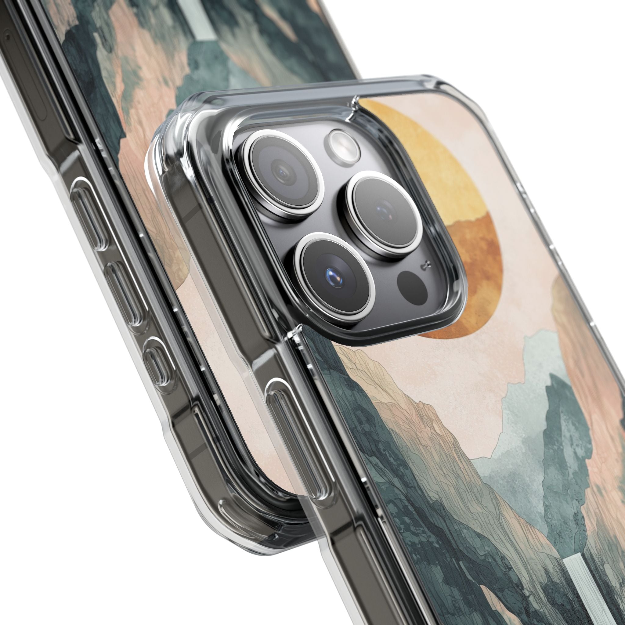 Gentle Water Falls iPhone Case - Impact