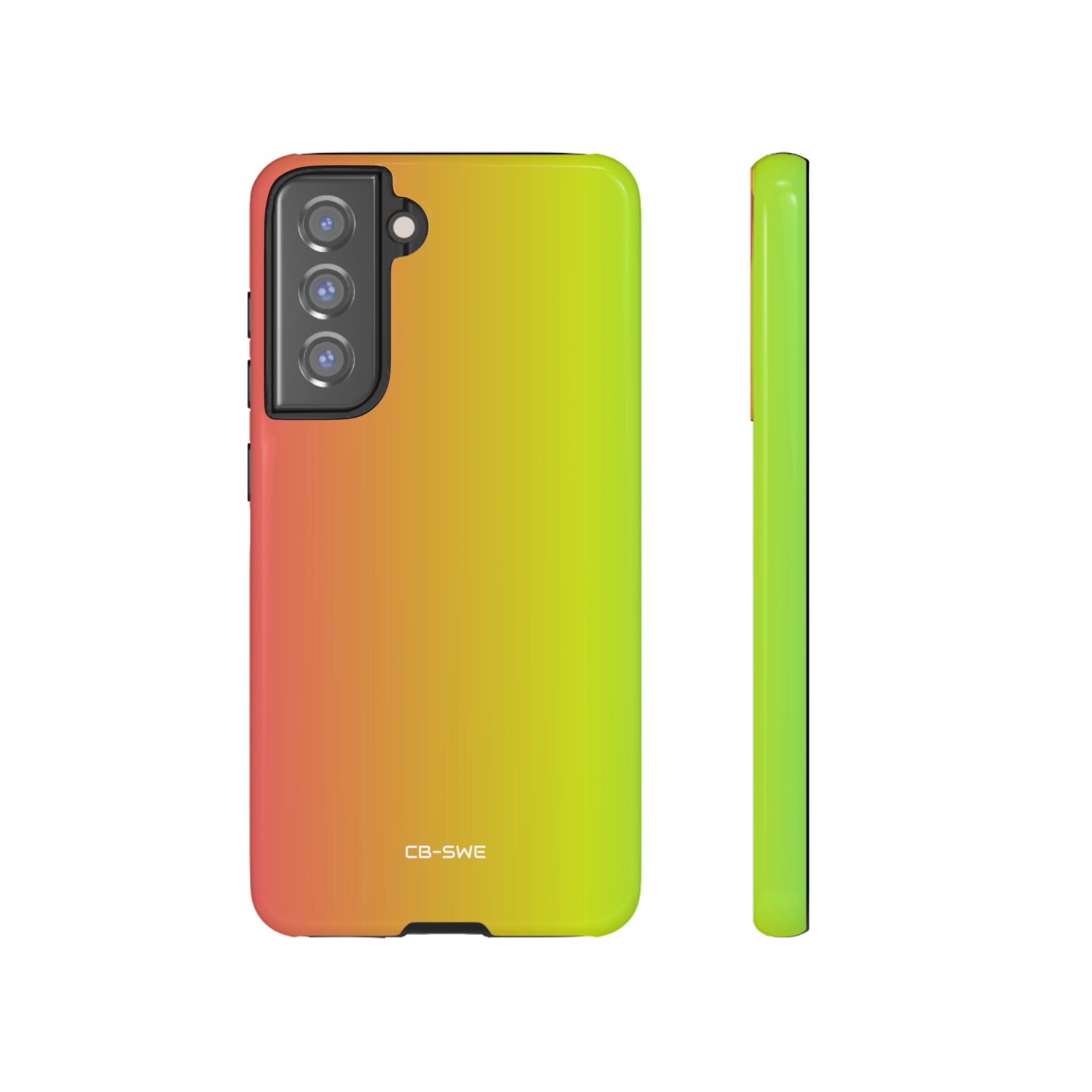 Serenity Gradient Flow - Samsung Case