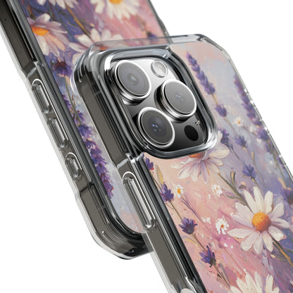Daisy Lavender Bloom iPhone 16 Pro Case - Impact