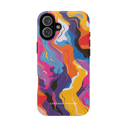 Vortex Colorwave iPhone 16 - Tough Phone Case