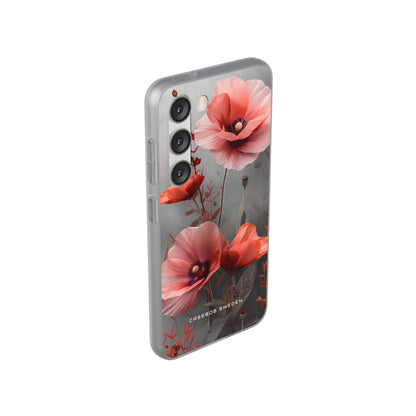 Ethereal Floral Elegance Samsung S23 - Flexi Phone Case