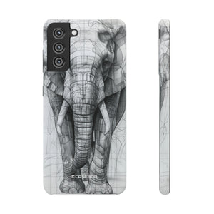 Technic Elephant | Slim Phone Case for Samsung