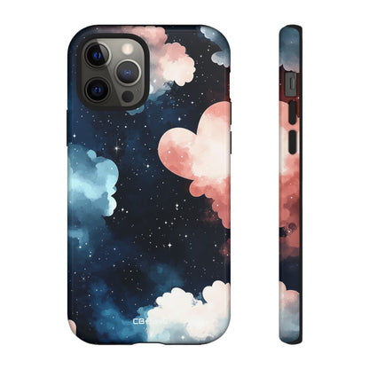 Hearts Float Dreamily - iPhone Case