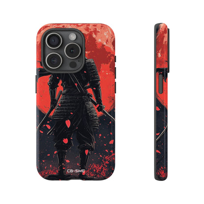 Ninja Faces Moon - iPhone Case