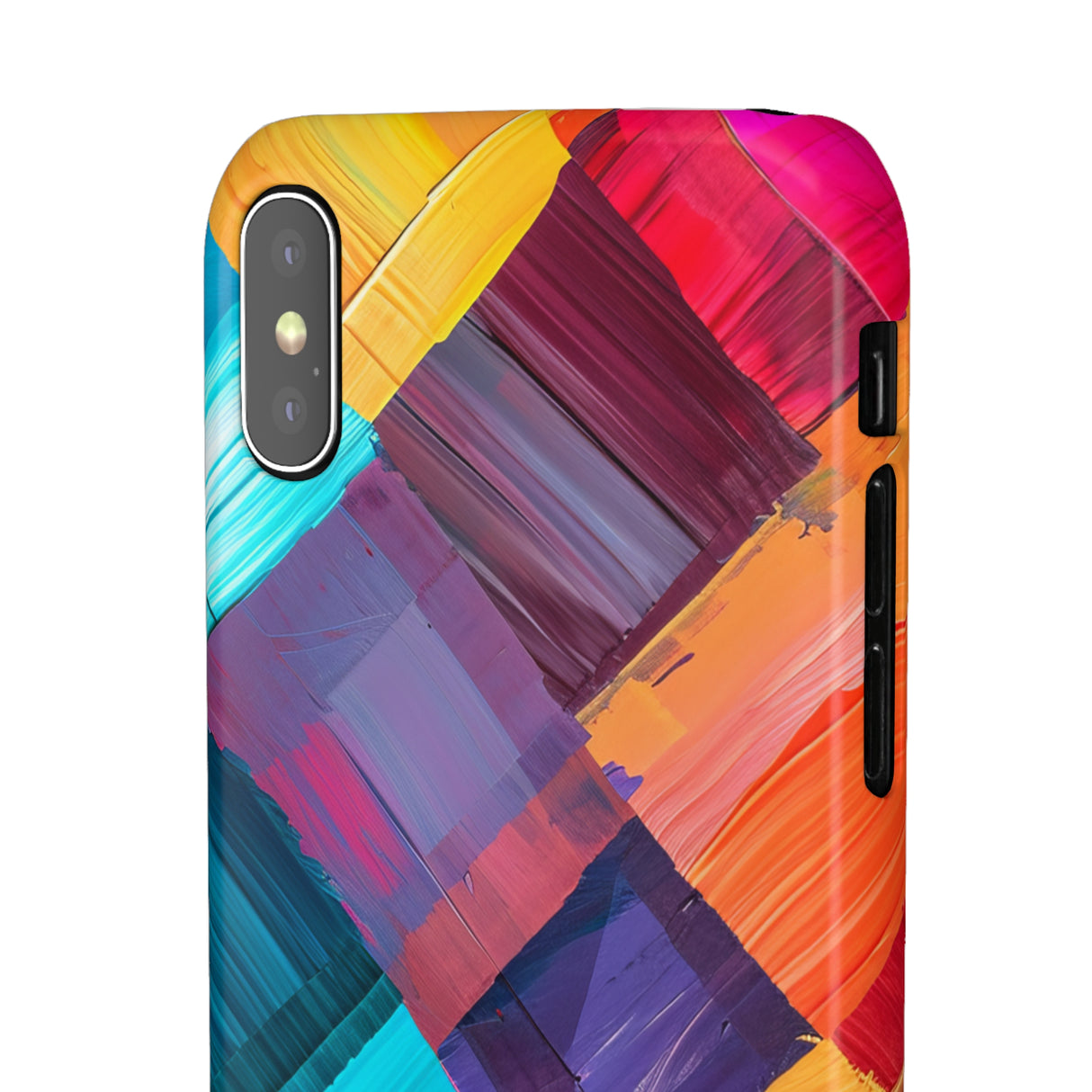 Pantone Spectrum Pattern | Phone Case for iPhone (Slim Case)