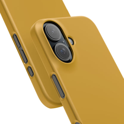 Golden Rod iPhone 16 - Slim Phone Case