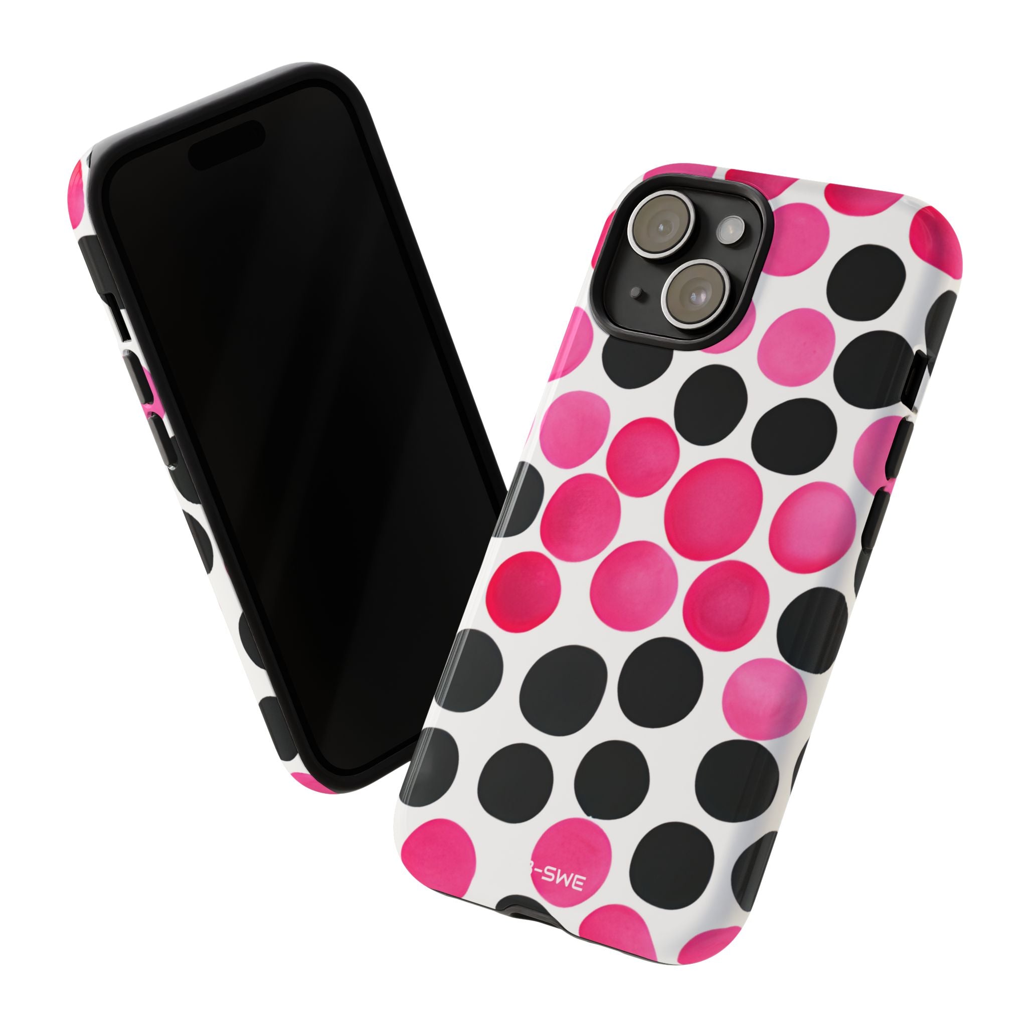Pulsing Circles Illusion - iPhone Case
