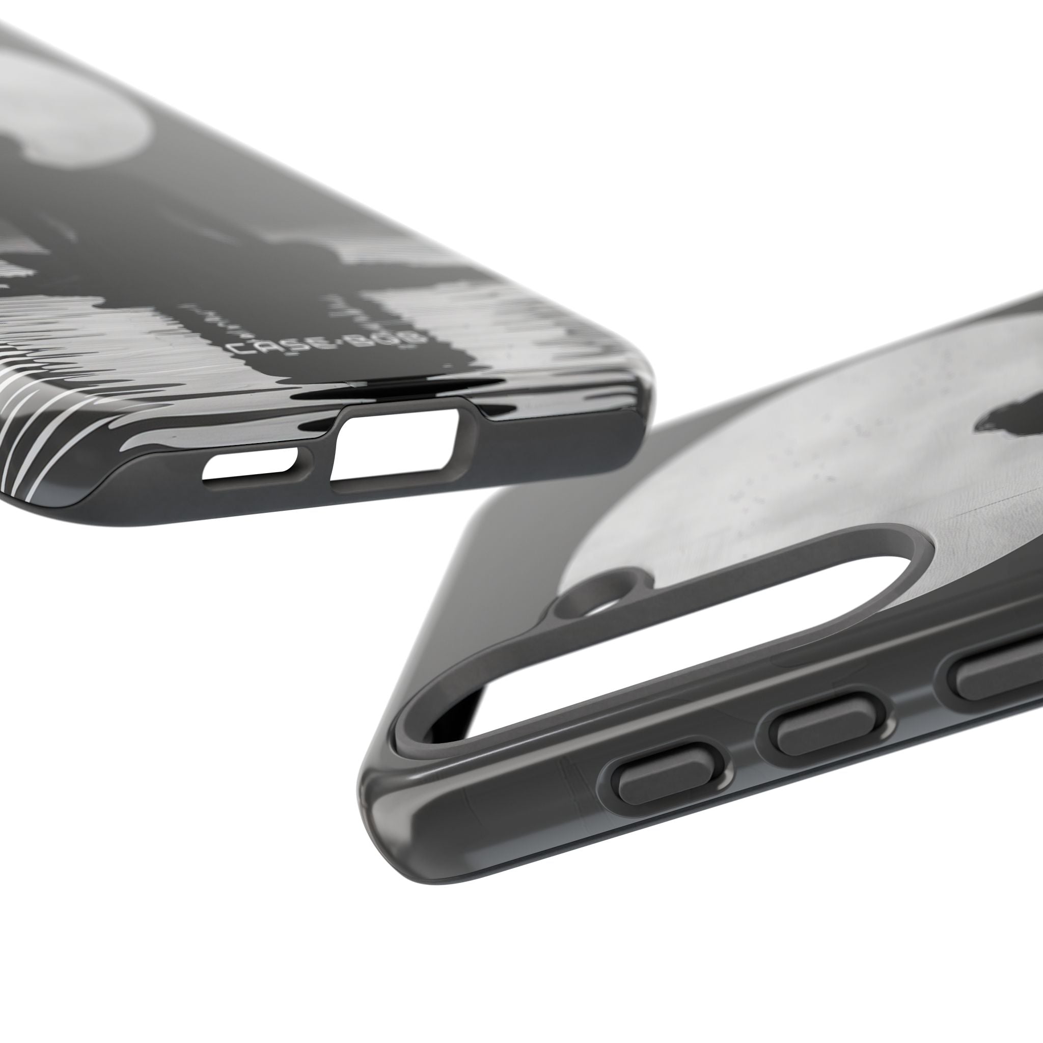 Silhouette Moonlight Samsung S25 Case - Tough