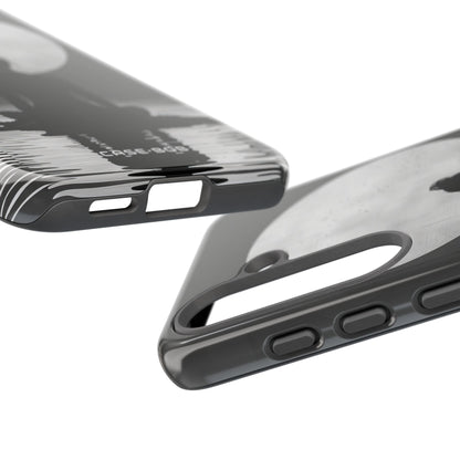 Silhouette Moonlight Samsung S25 Case - Tough