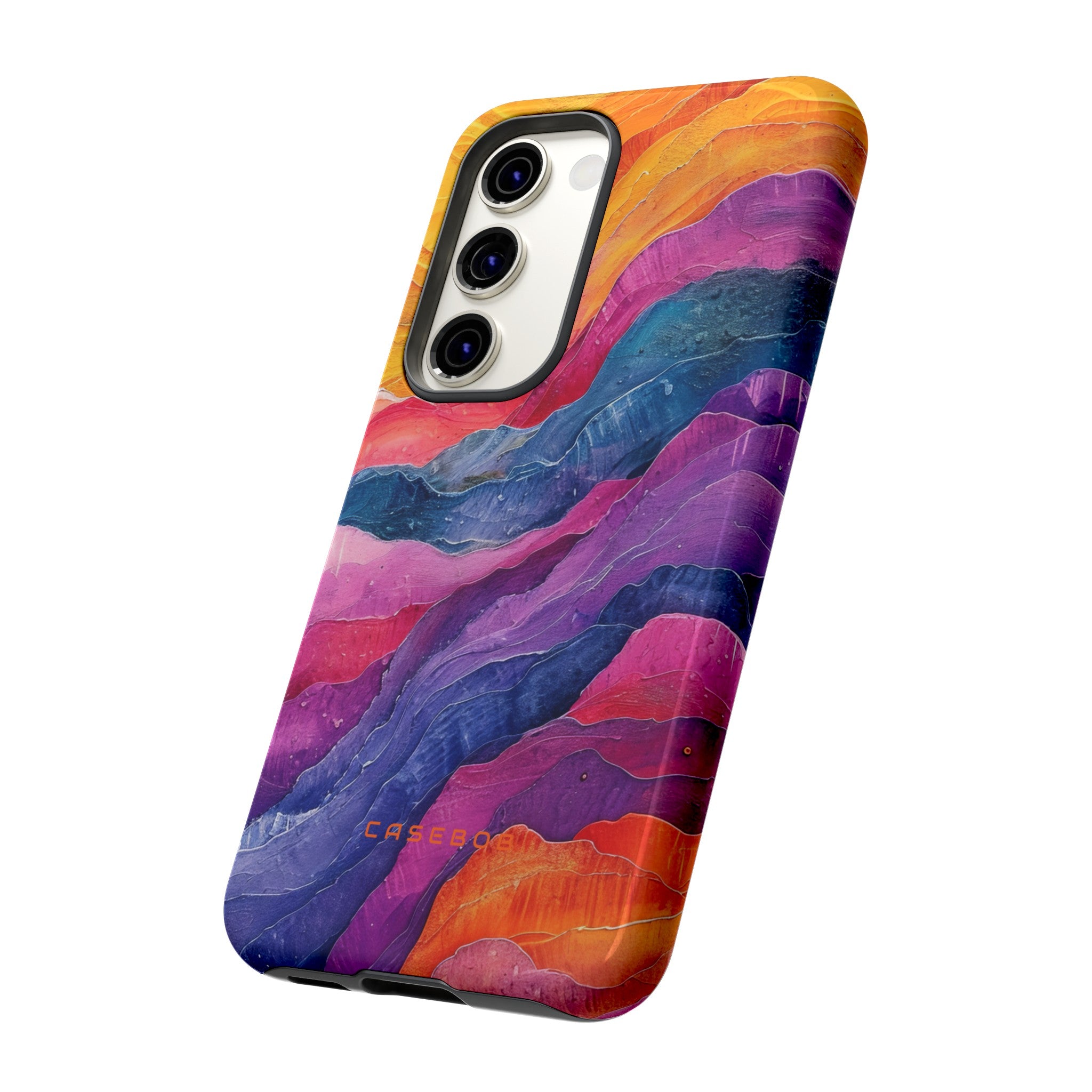 Pastel Wave Serenity - Protective Phone Case